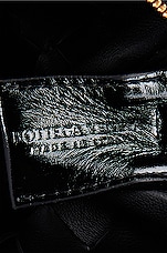 Bottega Veneta Mini Loop Bag in Black & M Brass, view 7, click to view large image.