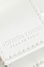 Bottega Veneta Phone Pouch in Chalk & Gold, view 7, click to view large image.