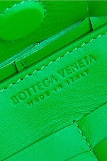 Bottega Veneta Baguette Pochette in Parakeet & Gold, view 6, click to view large image.