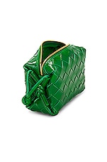 Bottega Veneta Candy Loop Bag in Envy & Gold, view 6, click to view large image.