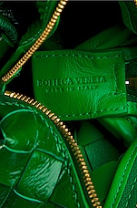 Bottega Veneta Candy Loop Bag in Envy & Gold, view 7, click to view large image.
