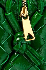 Bottega Veneta Candy Loop Bag in Envy & Gold, view 8, click to view large image.
