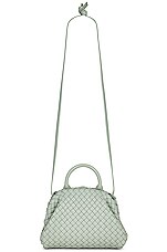 ★BOTTEGA VENETA★ミニサルディンバッグ Bottega Veneta MINI HANDLE バッグ - New Sauge & Gold | FWRD