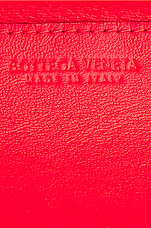 Bottega Veneta Small Cassette Bag in Redstone & Gold, view 7, click to view large image.