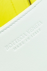 Bottega Veneta Mini Arco Tote Bag in Glacier & Glacier, view 8, click to view large image.