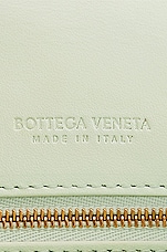 Bottega Veneta Mini Crossbody Bag in Glacier & Gold, view 6, click to view large image.