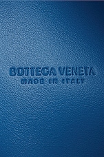 Bottega Veneta Small Crossbody Bucket Bag in Windswept & Gold, view 7, click to view large image.