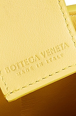 Bottega Veneta Phone Pouch in Sherbert & Silver, view 7, click to view large image.