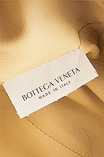 Bottega Veneta Mava Top Handle Bag in Ice Cream & Muse Brass, view 7, click to view large image.