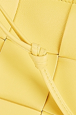 Bottega Veneta Baguette Pochette Bag in Sherbert & Silver, view 7, click to view large image.