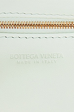 Bottega Veneta Small Padded Cassette Bag in Glacier & Gold, view 7, click to view large image.