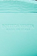 Bottega Veneta Candy Cassette Bag in Celadon & Gold, view 7, click to view large image.