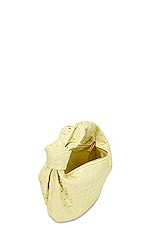 Bottega Veneta Teen Jodie Bag in Ice Cream & Gold, view 5, click to view large image.