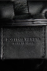 Bottega Veneta Mini Sardine Bag in Black & Muse Brass, view 6, click to view large image.