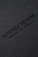 Bottega Veneta Small Arco Basket Bag in Natural & Black, view 6, click to view large image.