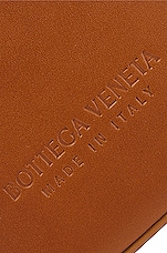 Bottega Veneta Small Fisherman Bag in Wood & Muse Brass, view 7, click to view large image.