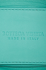 Bottega Veneta Candy Arco Tote Bag in Celadon & Gold, view 7, click to view large image.
