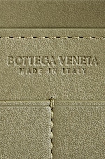 Bottega Veneta Baguette Pochette On Chain in Travertine & Gold, view 6, click to view large image.