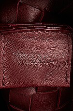 Bottega Veneta Mini Sardine Bag in Barolo & Muse Brass, view 6, click to view large image.