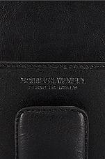 Bottega Veneta Mini Desiree Stanford Lux Bag in Black & Muse Brass, view 6, click to view large image.