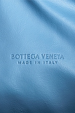 Bottega Veneta Teen Jodie Bag in Windswept & Gold, view 6, click to view large image.