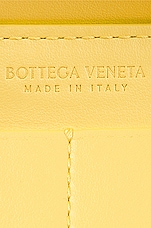 Bottega Veneta Baguette Pochette On Chain in Sherbert & Silver, view 6, click to view large image.
