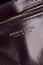Bottega Veneta Small Cassette Bag in Dark Mystic & Muse Brass, view 6, click to view large image.