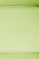 Bottega Veneta Mini Arco Tote Bag in Fennel & Gold, view 7, click to view large image.