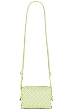Bottega Veneta Mini Loop Bag in Fennel & Gold, view 1, click to view large image.