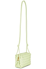 Bottega Veneta Mini Loop Bag in Fennel & Gold, view 4, click to view large image.