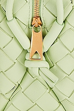 Bottega Veneta Mini Loop Bag in Fennel & Gold, view 7, click to view large image.