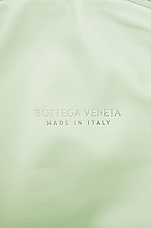 Bottega Veneta Teen Jodie Bag in Glacier & Gold, view 6, click to view large image.