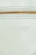 Bottega Veneta Small Cassette Bag in Glacier & Muse Brass, view 6, click to view large image.