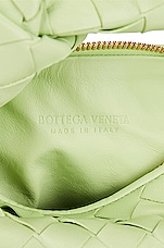Bottega Veneta Mini Jodie Bag in Fennel & Gold, view 6, click to view large image.