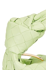 Bottega Veneta Mini Jodie Bag in Fennel & Gold, view 7, click to view large image.