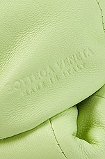 Bottega Veneta Mini Mava Crossbody Bag in Fennel & Muse Brass, view 6, click to view large image.