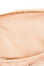 Bottega Veneta Mini Jodie Bag in Macaroon & Gold, view 6, click to view large image.