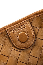 Bottega Veneta Sardine Top Handle Bag in Acorn & Muse Brass, view 6, click to view large image.