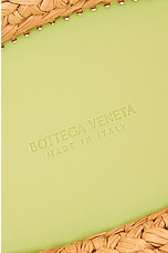 Bottega Veneta Small Arco Basket Tote Bag in Natural, Fennel, & Gold, view 6, click to view large image.