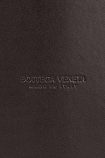Bottega Veneta Medium Flip Flap Tote Bag in Fondant & Muse Brass, view 6, click to view large image.