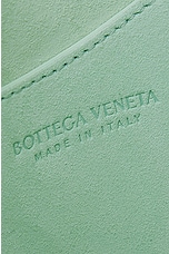 Bottega Veneta Small Drop Bag in Glacier & Muse Brass, view 6, click to view large image.