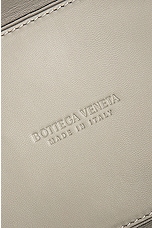 Bottega Veneta Small Arco Tote Bag in Agate Grey & Gold, view 6, click to view large image.