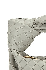 Bottega Veneta Teen Jodie Bag in Agate Grey & Gold, view 7, click to view large image.