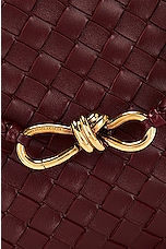 Bottega Veneta Small Andiamo Bag in Barolo & Muse Brass, view 8, click to view large image.