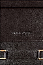 Bottega Veneta Mini Mirror Chain Bag in Fondant & Gold, view 6, click to view large image.