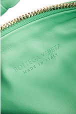 Bottega Veneta Mini Jodie Bag in Siren & Gold, view 6, click to view large image.