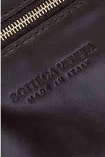 Bottega Veneta Large Hobo Intrecciato Shoulder Bag in Fondant & Muse Brass, view 6, click to view large image.