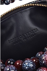 Bottega Veneta Mini Jodie Terrazzo Intrecciato Bag in Spheres Stud & Gold, view 6, click to view large image.