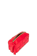 Bottega Veneta Small Brick Cassette Bag in Vernis & Gold, view 5, click to view large image.