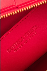 Bottega Veneta Small Brick Cassette Bag in Vernis & Gold, view 6, click to view large image.